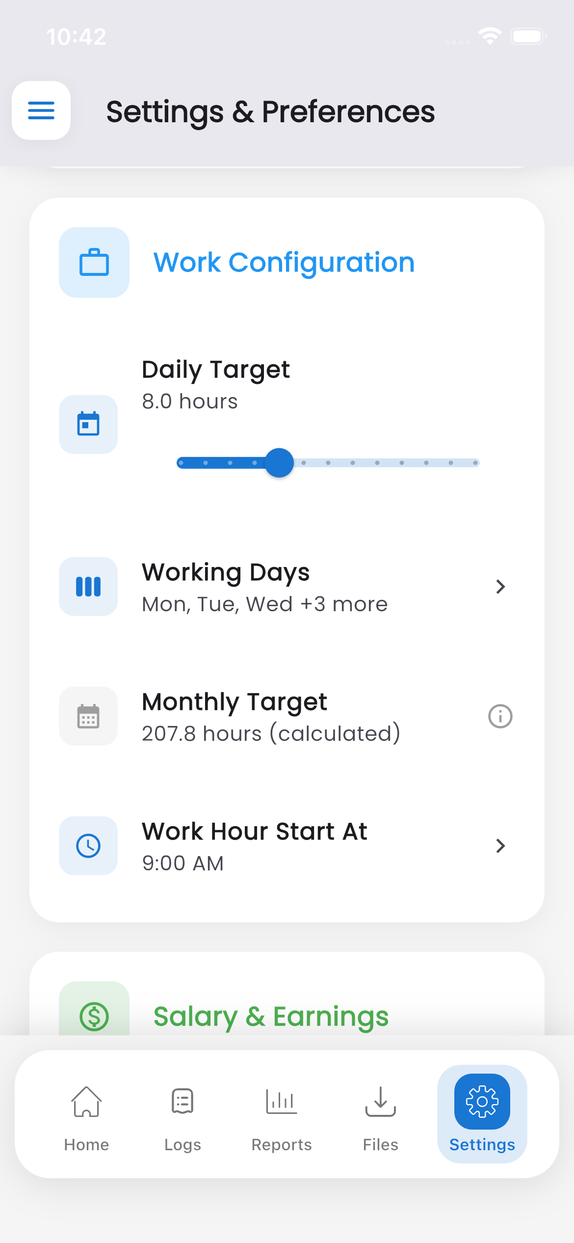 Work Log - Time Tracker & Timesheet App